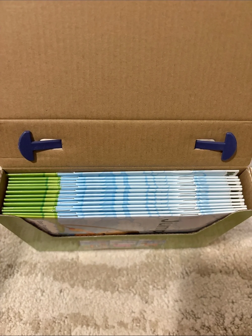 Preschool Prep Meet the Sight Words Level 1 - Blue and Green